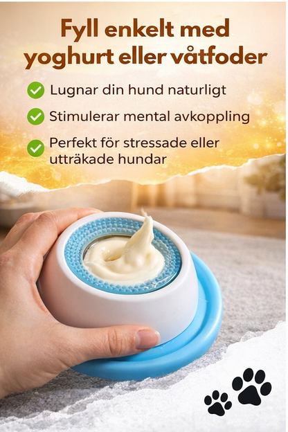 LugnSlick™ Hundboll | Stöder naturlig avslappning