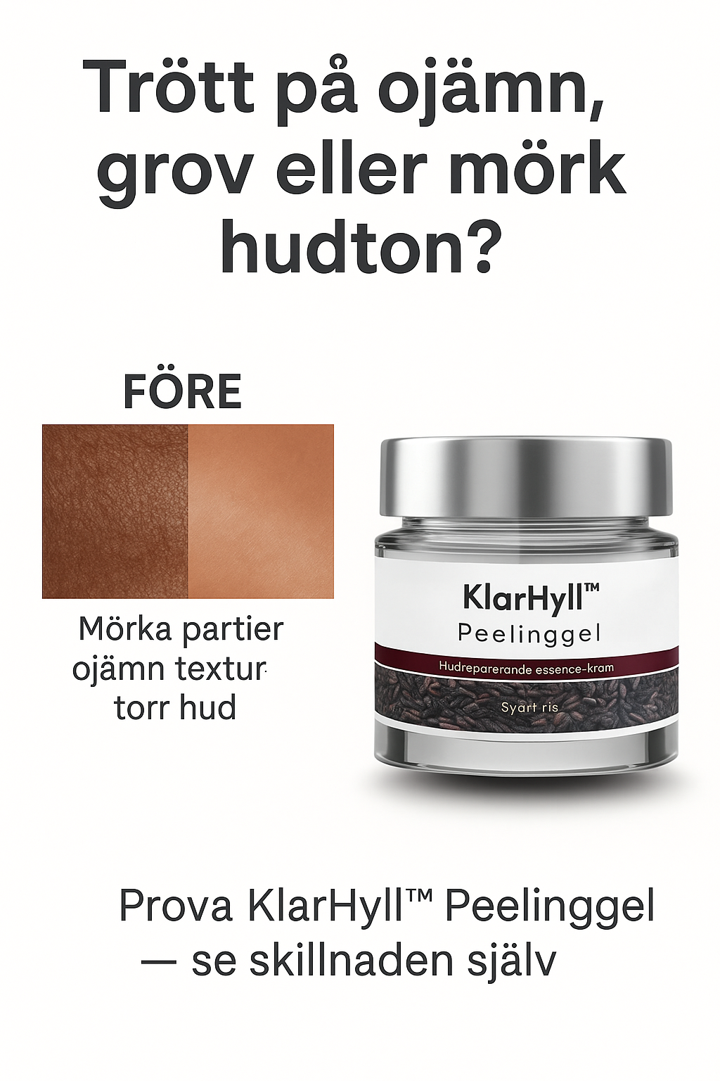 KlarHyll | Hudreparerande essence-kräm