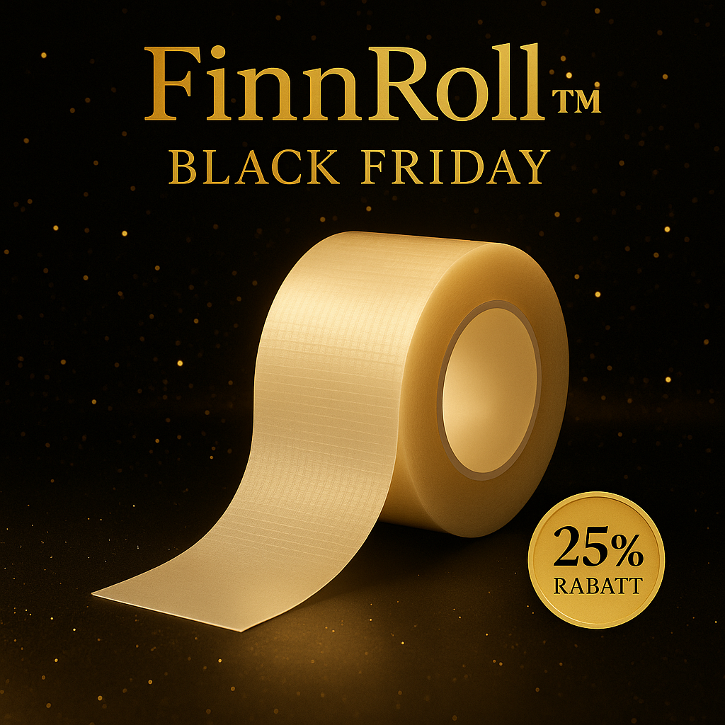 FinnRoll | Vävtejp för medicinskt bruk