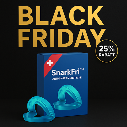 SnarkFri™ | ANTI-SNARK MUNSTYCKE