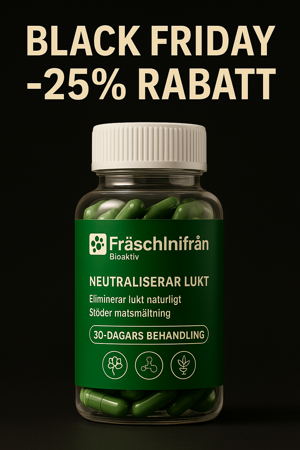 Fräschnifrån™ | NEUTRALISERAR LUKT