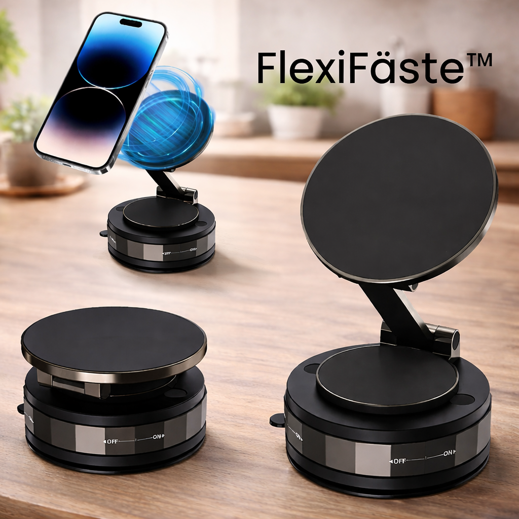 FlexiFäste™ | Magnetisk telefonhållare för bilen