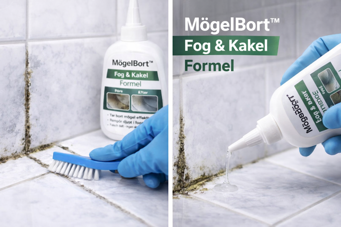 MögelBort™ | Säg adjö till mögel på några minuter – snabbt, enkelt och effektivt