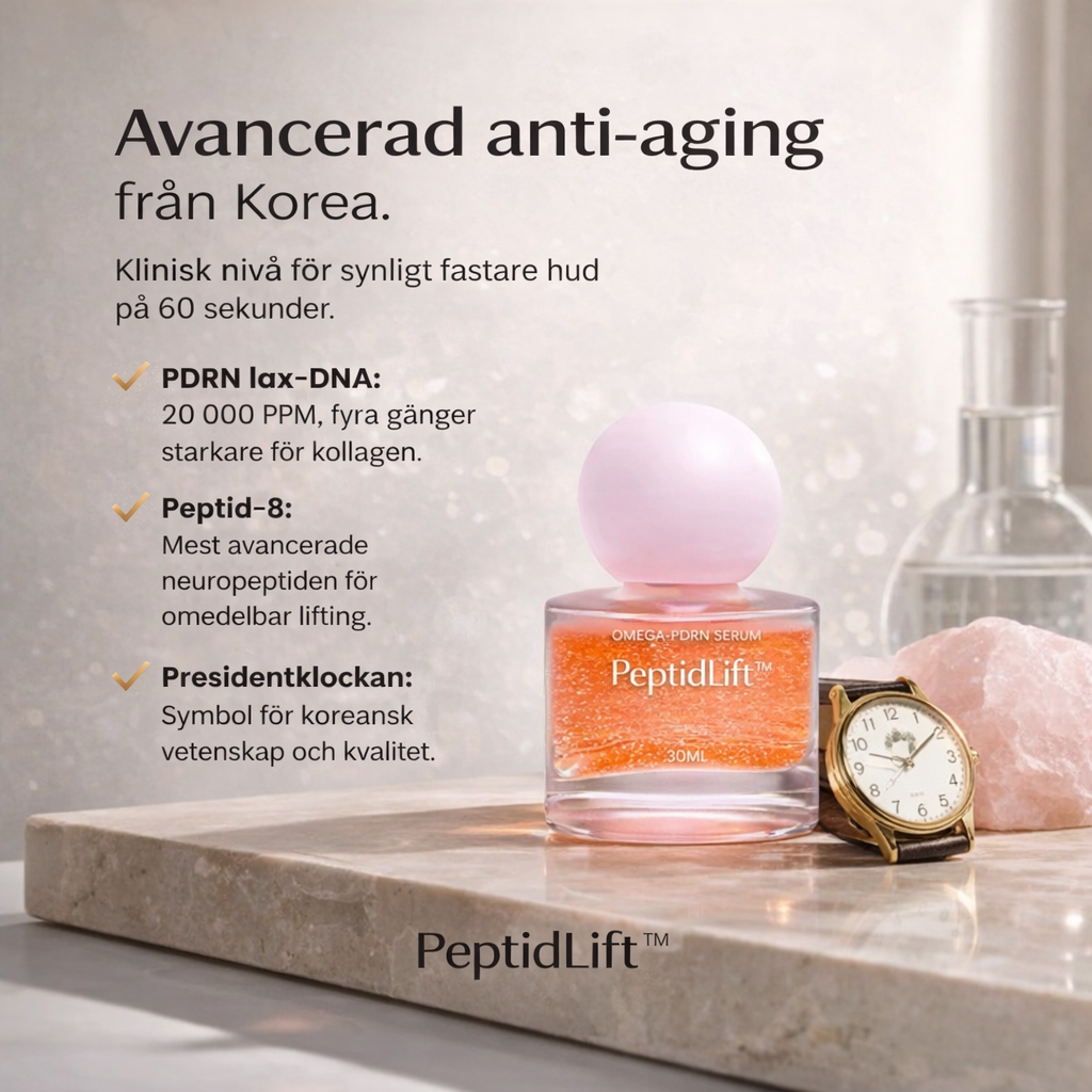 PeptidLift™ | Inomega avancerat PDRN Peptide-8-serum