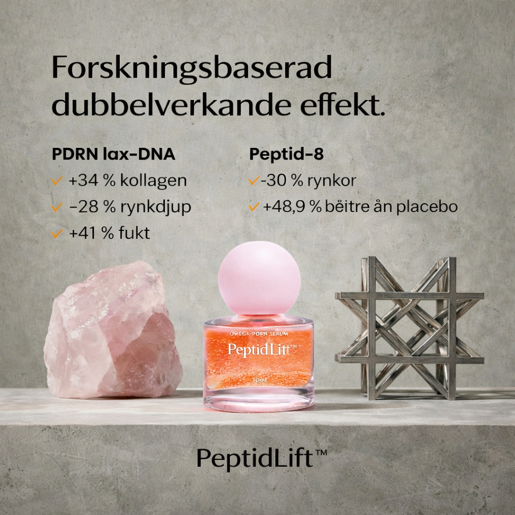PeptidLift™ | Inomega avancerat PDRN Peptide-8-serum