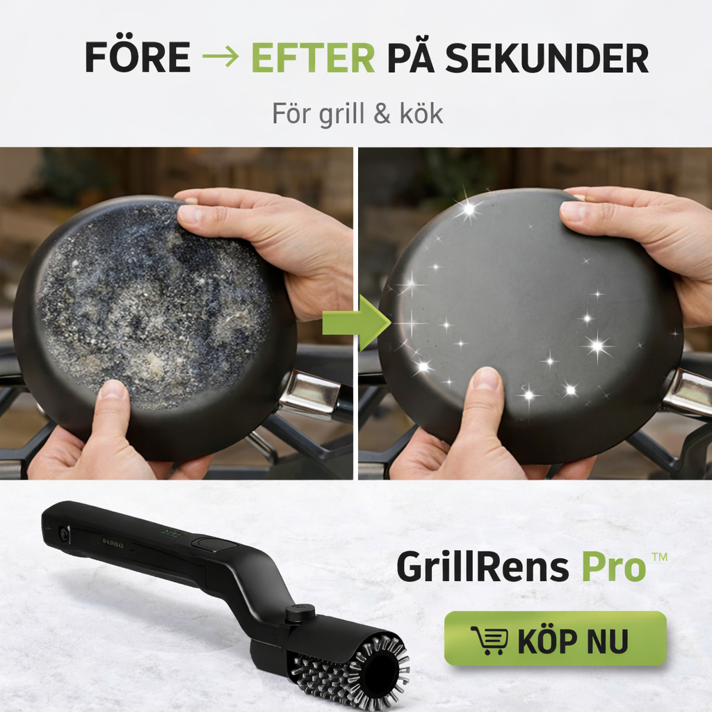 Grillrens pro™ | Trådlös elektrisk grillrengörare
