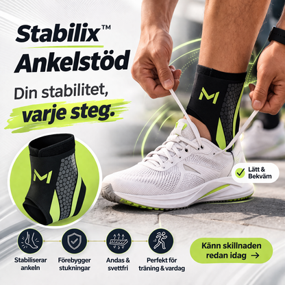 Stabilix™ | Undvik att snubbla – träna med säkrare steg