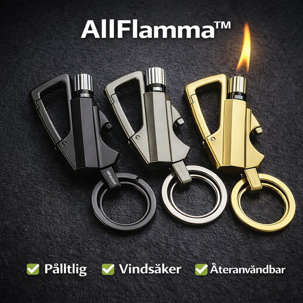 AllFlamma™ | Din sista tändare, alltid i fickan