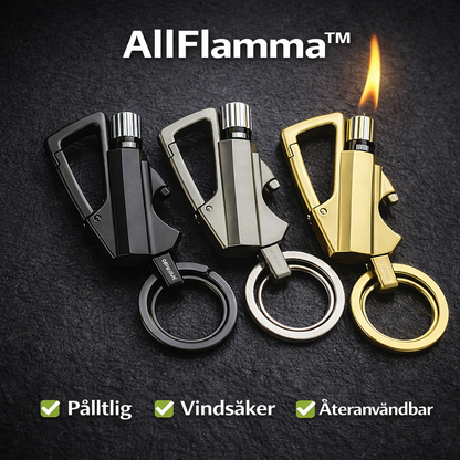 AllFlamma™ | Din sista tändare, alltid i fickan