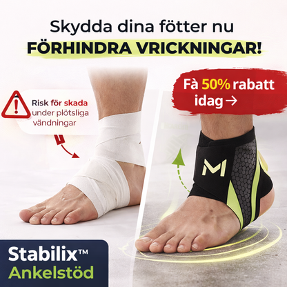Stabilix™ | Undvik att snubbla – träna med säkrare steg