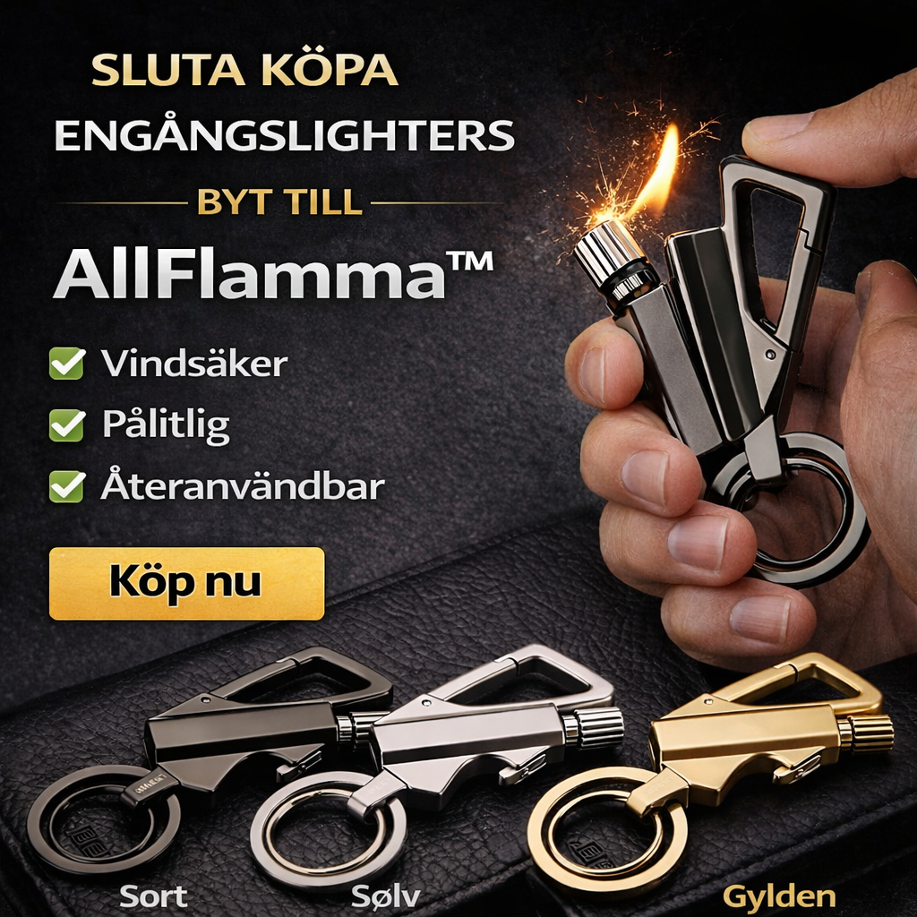 AllFlamma™ | Din sista tändare, alltid i fickan