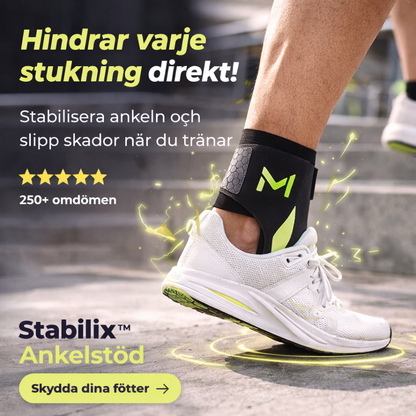 Stabilix™ | Undvik att snubbla – träna med säkrare steg