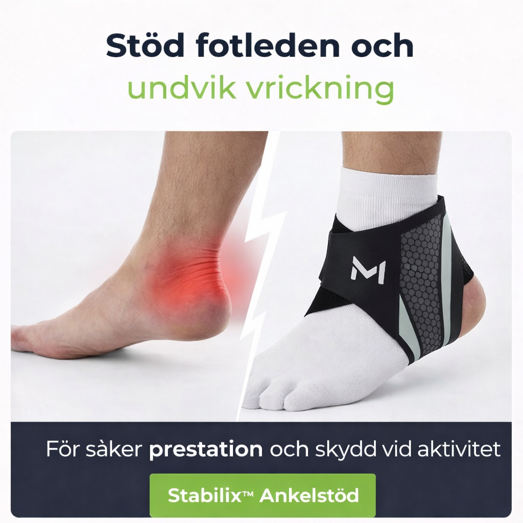 Stabilix™ | Undvik att snubbla – träna med säkrare steg