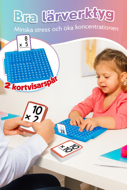 MatteMästarna™ Matteflashkort – Ultimativt Övningskit
