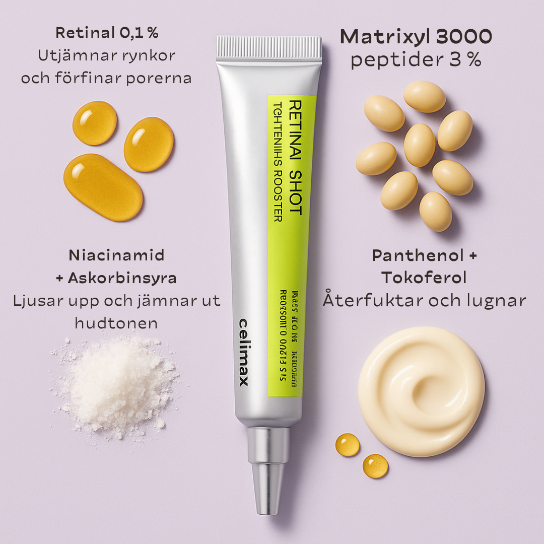 Celimax | Retinal Shot