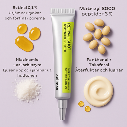 Celimax | Retinal Shot