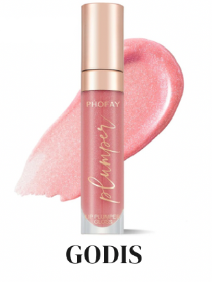 VolumeGlow – Läppförstoringande glansformel