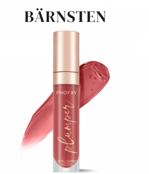 VolumeGlow – Läppförstoringande glansformel