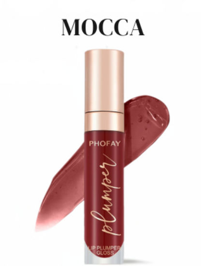 VolumeGlow – Läppförstoringande glansformel