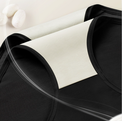 ShapeEase™ | 6-Pack Höga Midjetrosor med Formande Effekt för Komfort hela Dagen