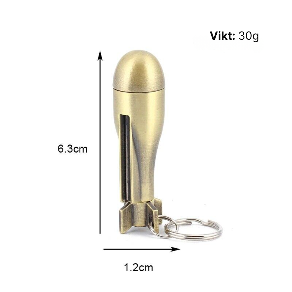 FyrStickan™ - Tändstickan som aldrig slocknar