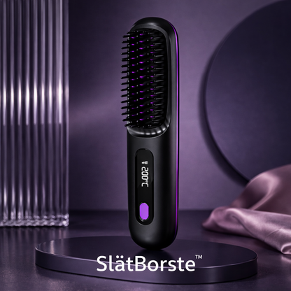 SlätBorste™ | Salongmjukt hår när som helst, var som helst