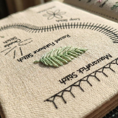 PurelyseStitch™ | Broderibok för Kreativitet & Lugna Stunder