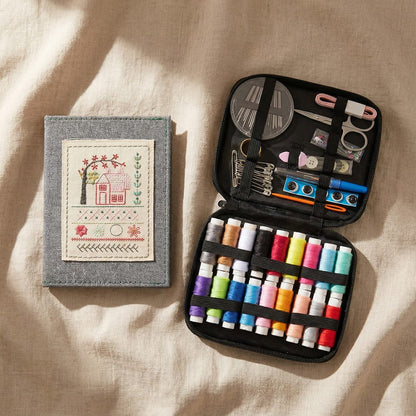 PurelyseStitch™ | Broderibok för Kreativitet & Lugna Stunder